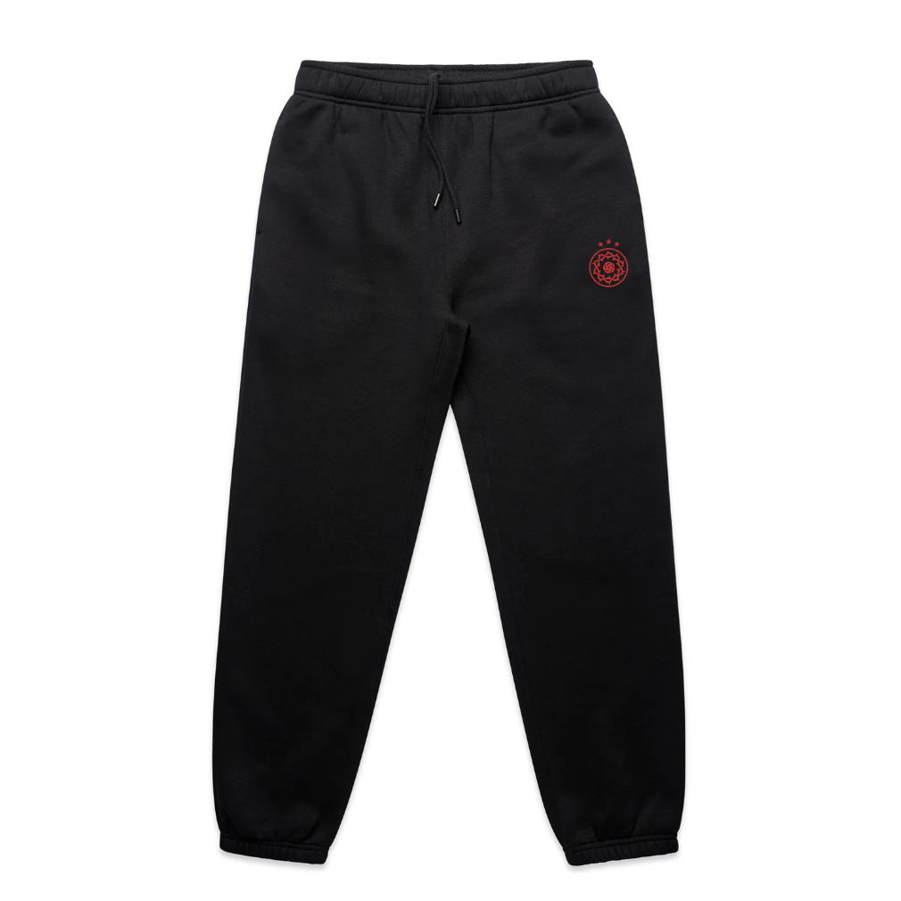 Thorns Mini Logo Women's Fleece Black Sweatpant