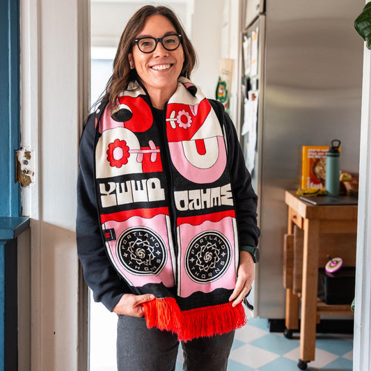 Thorns Keep Portland Weird 2026 Scarf