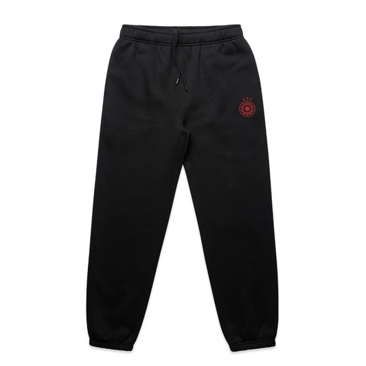 Thorns Mini Logo Women's Fleece Black Sweatpant