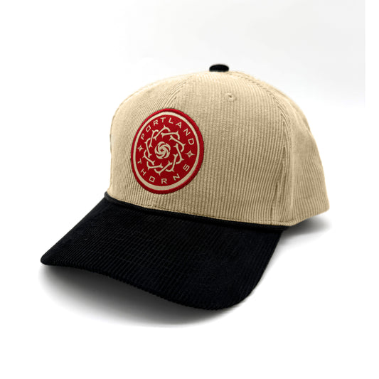 Portland Thorns FC corduroy hat