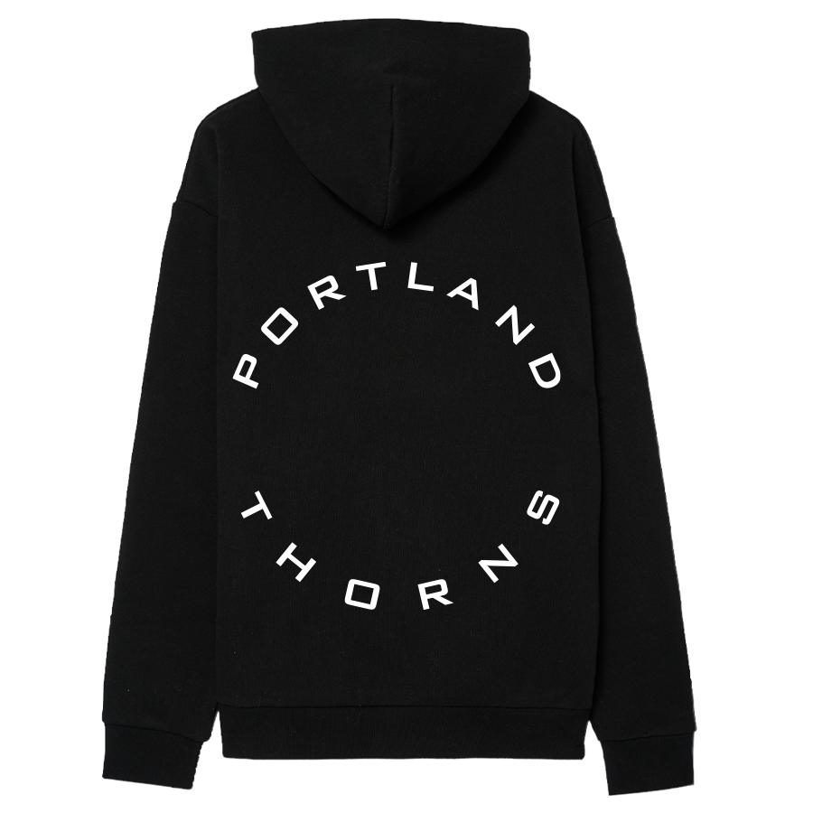 Thorns Black Rose Unisex Hoodie