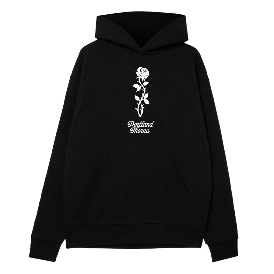 Thorns Black Rose Unisex Hoodie