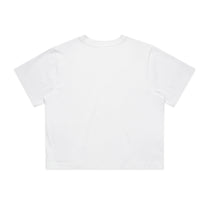 Thorns Mini Logo Women's White Boxy Crop Tee