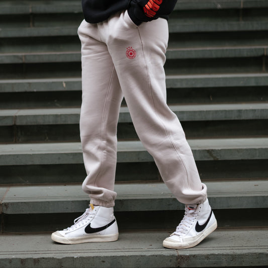 Thorns Mini Logo Women's Fleece Bone Sweatpant