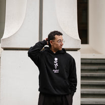Thorns Black Rose Unisex Hoodie