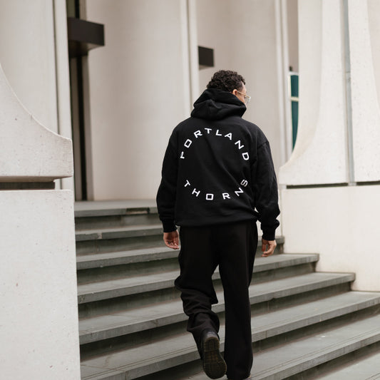 Thorns Black Rose Unisex Hoodie
